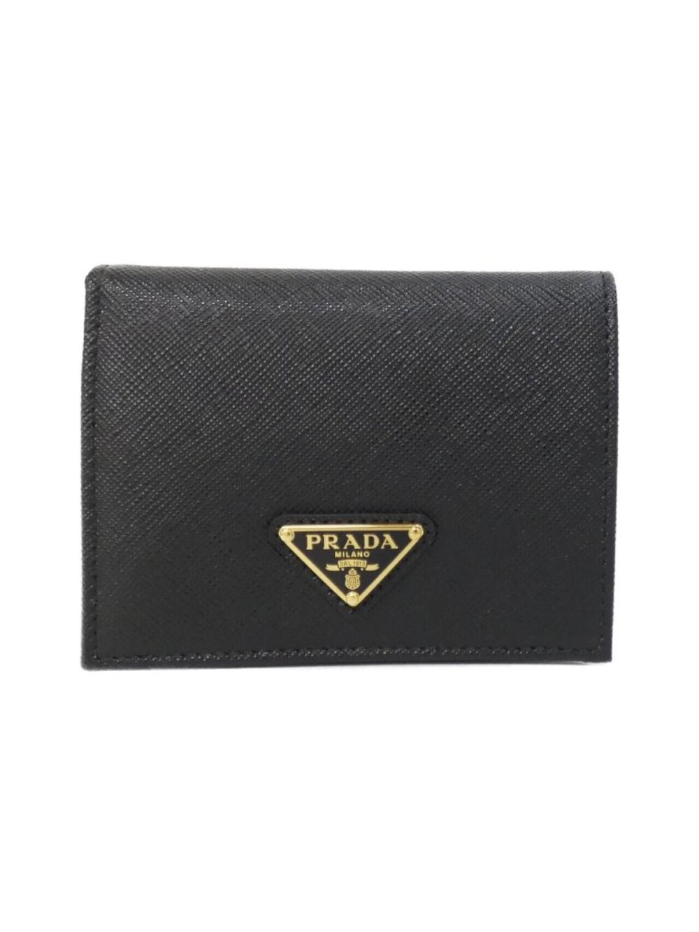 Prada Wallet Gold